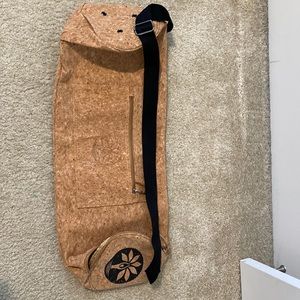 Yoloha original cork yoga mat bag